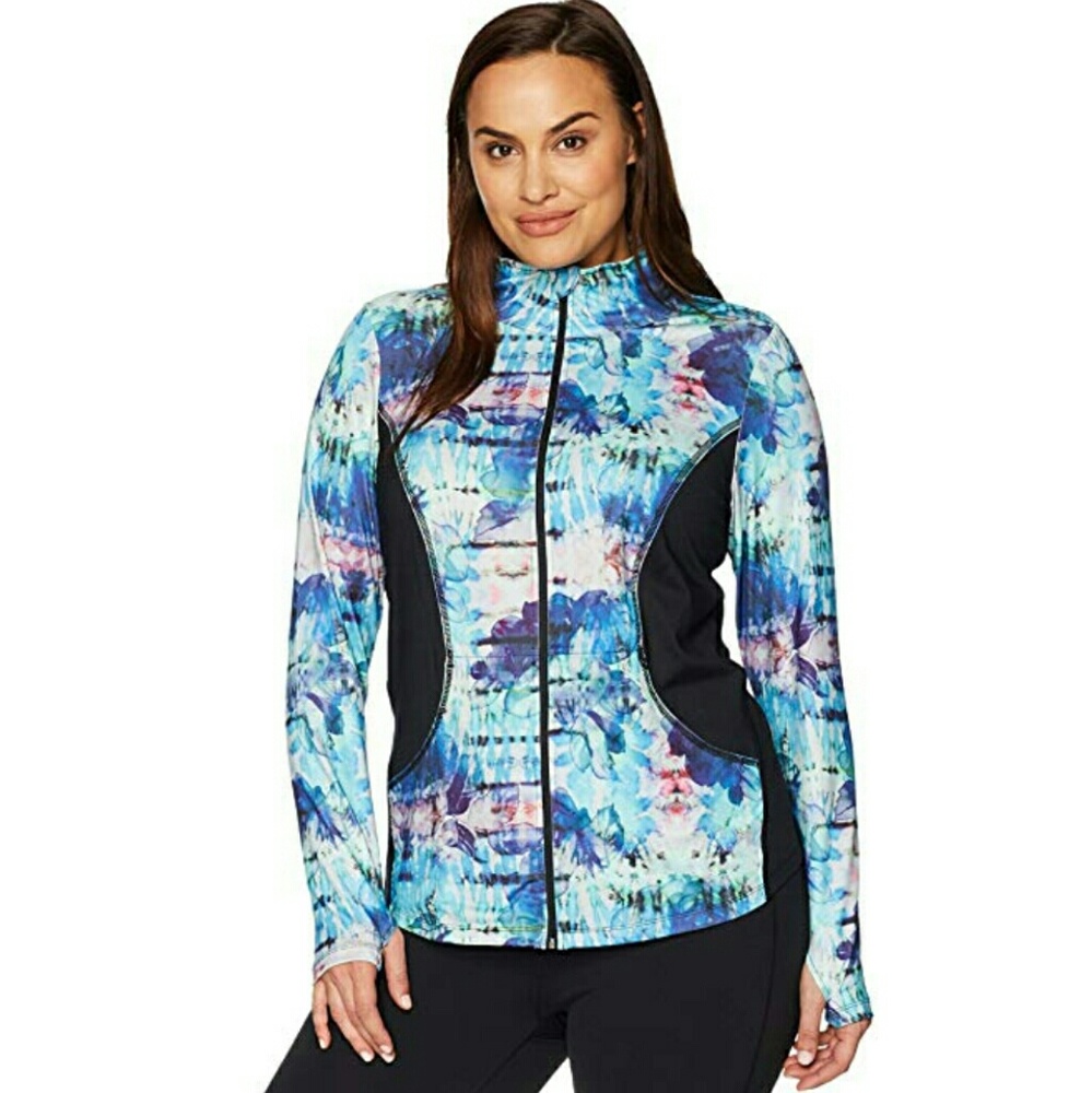 Rainbeau Curves Andrea print active set